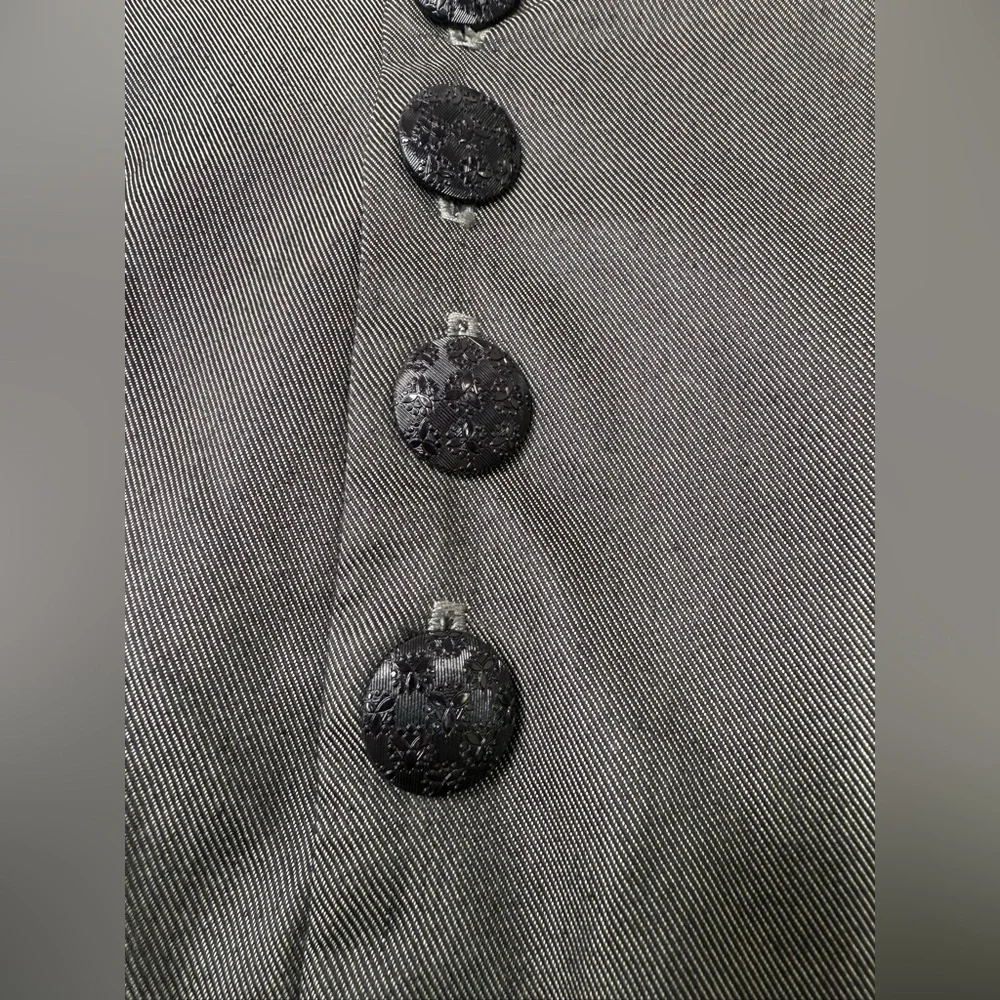 Kitchen Orange Charcoal Fuji Pencil Skirt
